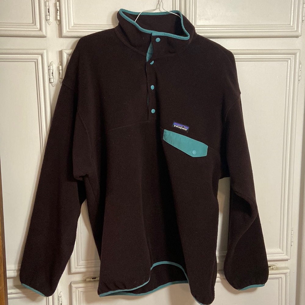 Patagonia Synchilla jacket.